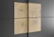 Kleiderschrank >Johann< in Graphit - 170x195x59cm (BxHxT)