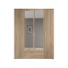 Kleiderschrank >Karl< in Eiche Sonoma - 159x196x54cm (BxHxT)