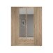 Kleiderschrank >Karl< in Eiche Sonoma - 159x196x54cm (BxHxT)