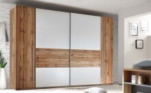 Kleiderschrank >San Nicolas< in Wildeiche...