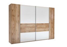 Kleiderschrank >San Nicolas< in Wildeiche...