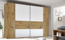 Kleiderschrank >San Nicolas< in Artisan Eiche...