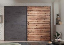 Kleiderschrank >Donielle< in Alpine Lodge -...