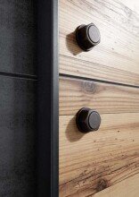 Kleiderschrank >Donielle< in Alpine Lodge - 270x210x60cm (BxHxT)