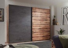 Kleiderschrank >Donielle< in Alpine Lodge -...