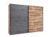 Kleiderschrank >Donielle< in Alpine Lodge - 270x210x60cm (BxHxT)