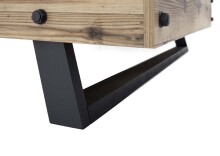 Bettanlage >Donielle< in Alpine Lodge - 289x96x216cm (BxHxT)