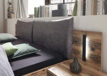 Bettanlage >Donielle< in Alpine Lodge - 289x96x216cm (BxHxT)