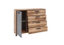 Kommode >Donielle< in Alpine Lodge - 125x96x38cm (BxHxT)