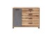 Kommode >Donielle< in Alpine Lodge - 125x96x38cm (BxHxT)