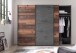 Kleiderschrank >Mill< in Old Style - 270x210x63cm (BxHxT)