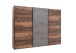 Kleiderschrank >Mill< in Old Style - 270x210x63cm (BxHxT)