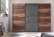 Kleiderschrank >Mill< in Old Style - 270x210x63cm (BxHxT)