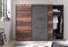 Kleiderschrank >Mill< in Old Style - 270x210x63cm (BxHxT)
