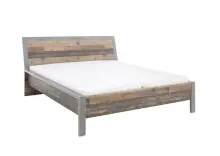 Doppelbett >Mill< in Old Style - 197x101x221cm (BxHxT)