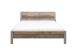 Doppelbett >Mill< in Old Style - 197x101x221cm (BxHxT)