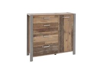 Kommode >Mill< in Old Style - 114x101x39cm (BxHxT)