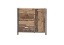 Kommode >Mill< in Old Style - 114x101x39cm (BxHxT)
