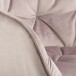 Armlehnstuhl >Brooke< (2er-Set) in Dusty Rose aus Metall,Stoff - 58x83x55cm (BxHxT)