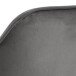 Armlehnstuhl >Brooke< (2er-Set) in Dunkelgrau aus Metall,Stoff - 58x83x55cm (BxHxT)