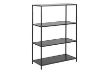 Regal >Carney< in Esche aus Metall - 77x114x35cm...