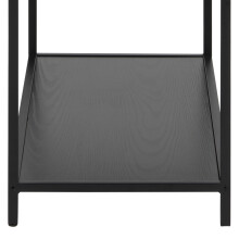 Regal >Carney< in Esche aus Metall - 77x114x35cm (BxHxT)