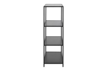 Regal >Carney< in Esche aus Metall - 77x114x35cm (BxHxT)