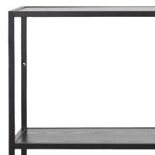 Regal >Carney< in Esche aus Metall - 77x114x35cm (BxHxT)