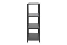 Regal >Carney< in Esche aus Metall - 77x114x35cm (BxHxT)