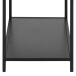 Regal >Carney< in Esche aus Metall - 77x114x35cm (BxHxT)