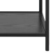 Regal >Carney< in Esche aus Metall - 77x114x35cm (BxHxT)