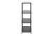 Regal >Carney< in Esche aus Metall - 77x114x35cm (BxHxT)