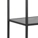 Regal >Carney< in Esche aus Metall - 77x114x35cm (BxHxT)