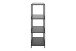 Regal >Carney< in Esche aus Metall - 77x114x35cm (BxHxT)