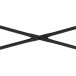 Schreibtisch >Carney< in Wildeiche aus Metall - 110x75x45cm (BxHxT)
