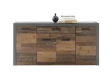 Sideboard >Johannes< in Matera - 180x90x38cm (BxHxT)