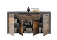 Sideboard >Johannes< in Matera - 180x90x38cm (BxHxT)