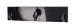 Garderobenhaken >Edgar 3< in Schwarz aus MDF, Massivholz - 44x10x2cm (BxHxT)