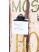Wandgarderobe >Home< in vintage aus MDF, Stahl - 40x100x14cm (BxHxT)