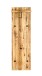 Garderobenleiste >Torino Oak 13< in eiche geölt-schwarz - 30x100x20 (BxHxT)