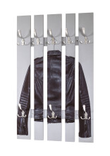Wandgarderobe >Jacket grey< in...