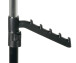 Kleiderständer >Tami< in chrom-schwarz - 81x100x42 (BxHxT)