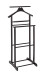 Herrendiener >Funny< in tabak aus Massivholz - 47x102x36cm (BxHxT)