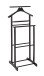 Herrendiener >Funny< in tabak aus Massivholz - 47x102x36cm (BxHxT)