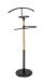 Herrendiener >Josef< in schwarz-buche - 47x112x29 (BxHxT)