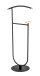 Herrendiener >Everton< in schwarz-buche - 45x115x34 (BxHxT)