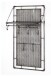 Wandgarderobe >Pipe< in Anthrazit aus Metall - 60x120x35cm (BxHxT)