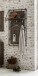 Wandgarderobe >Pipe< in Anthrazit aus Metall - 60x120x35cm (BxHxT)