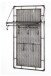 Wandgarderobe >Pipe< in Anthrazit aus Metall - 60x120x35cm (BxHxT)