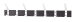 Wandgarderobe >Pat 7< in schwarz-Aluminium - 70x14x8 (BxHxT)